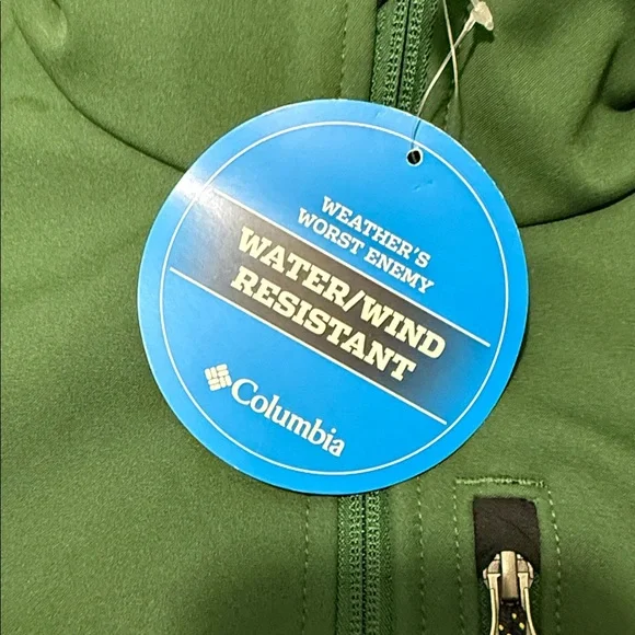 Columbia Sportswear Green Oregon Ducks Performance Jacket - Picture 14 of 14